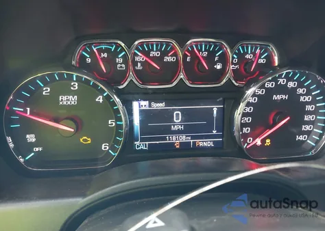 2017 Chevrolet Silverado 1500 1Lt from USA, damaged, VIN 3GCUKRER7HG422927